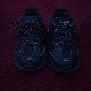 balenciaga track led size 10.5 color black